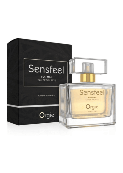perfumy z feromonami sensfeel dla mezczyzn 50 ml - galeria 1