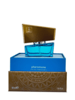 perfumy z feromonami shiatsu lightblue 50 ml - galeria 1