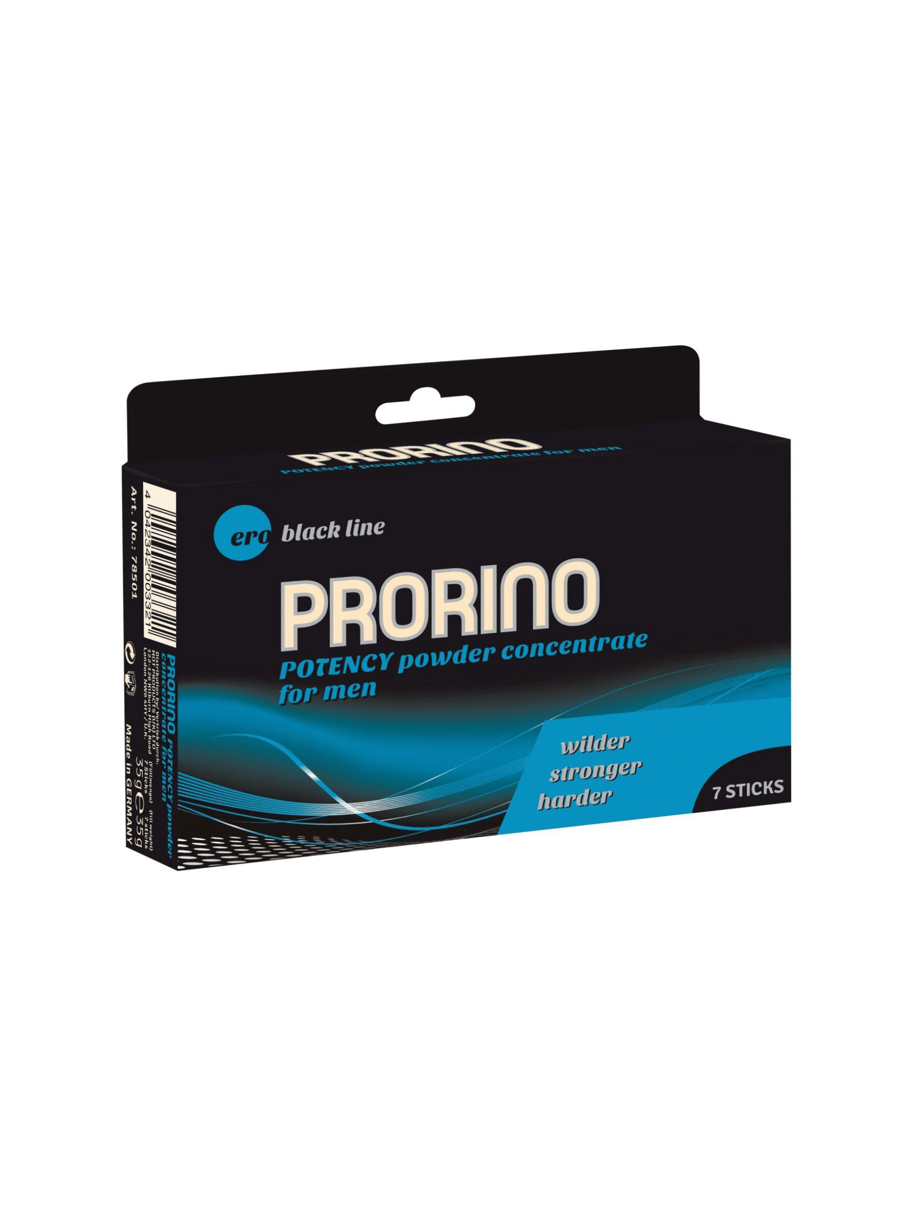 supl diety ero prorino black line potency powder concentrate - zdjęcie produktu