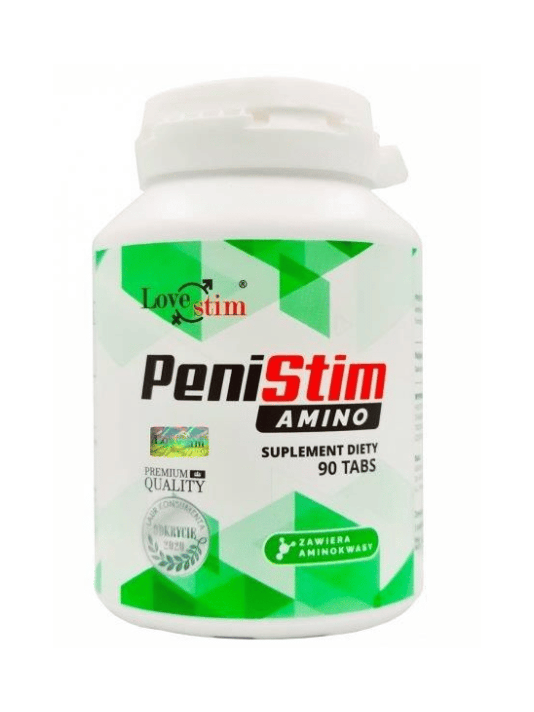 suplement diety penistim amino 90 kapsulek - zdjęcie produktu