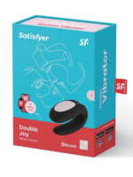 wibrator z aplikacja double joy czarny - galeria 4