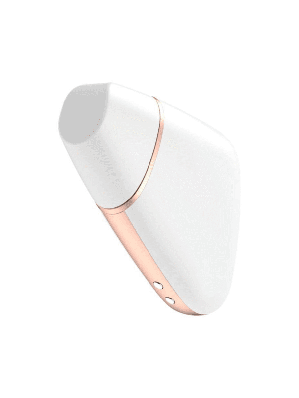 wibrator z aplikacja love triangle bialy - zdjęcie produktu