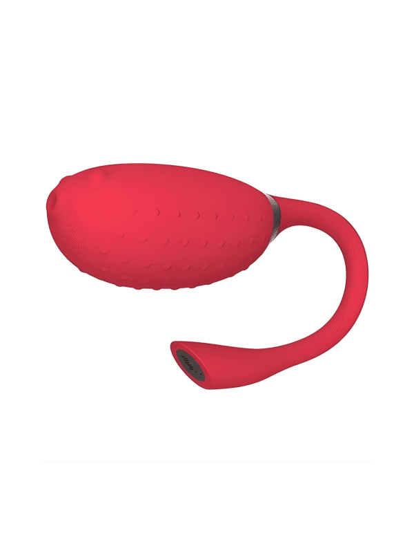 wibrator z aplikacja magic motion koralowy - zdjęcie produktu