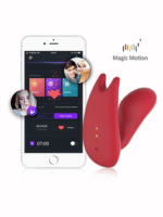 wibrator z aplikacja magic umi czerwony - galeria 5