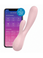wibrator z aplikacja mono flex pink rozowy - galeria 3