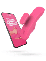 wibrator z aplikacja panty rozowy - galeria 7