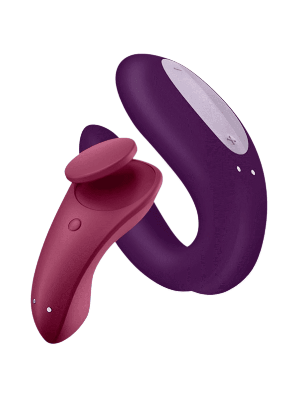 wibrator z aplikacja partner box fioletowy - zdjęcie produktu