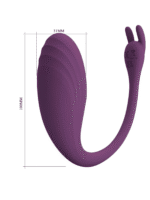 wibrator z aplikacja pretty love catalina fioletowy - galeria 9