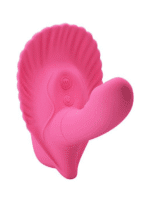 wibrator z aplikacja pretty love fancy clamshell rozowy - zdjęcie produktu