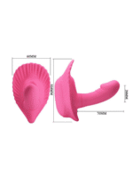wibrator z aplikacja pretty love fancy clamshell rozowy - galeria 2