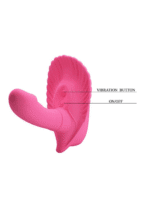 wibrator z aplikacja pretty love fancy clamshell rozowy - galeria 4