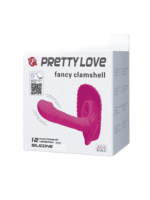 wibrator z aplikacja pretty love fancy clamshell rozowy - galeria 5