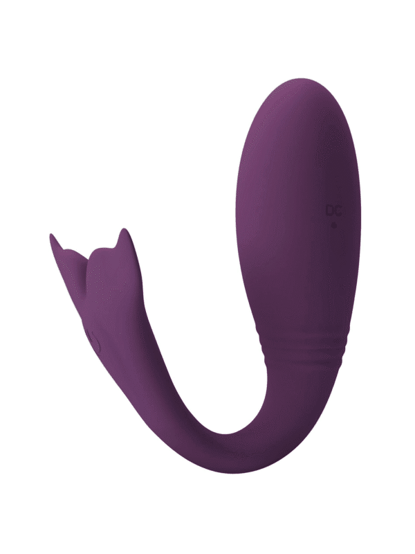 wibrator z aplikacja pretty love jayleen fioletowy - galeria 1