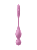 wibrator z aplikacja satisfyer love birds 1 rozowy - zdjęcie produktu
