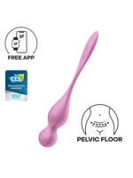 wibrator z aplikacja satisfyer love birds 1 rozowy - galeria 5