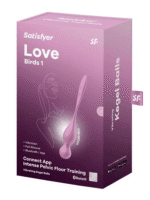 wibrator z aplikacja satisfyer love birds 1 rozowy - galeria 6
