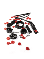 zestaw amazing bondage sex toy kit czarny - zdjęcie produktu