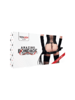 zestaw amazing bondage sex toy kit czarny - galeria 1