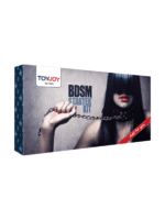 zestaw bdsm starter kit czarny - galeria 1