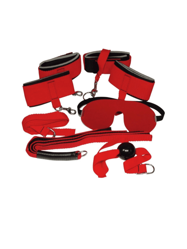 zestaw bk red giant 8 elementowy czerwony - zdjęcie produktu