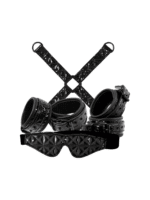 zestaw bondage kit czarny - zdjęcie produktu