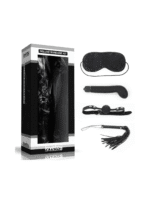 zestaw deluxe bondage czarny - galeria 1