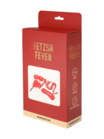 zestaw fetish fever 5w1 czerwony - galeria 1