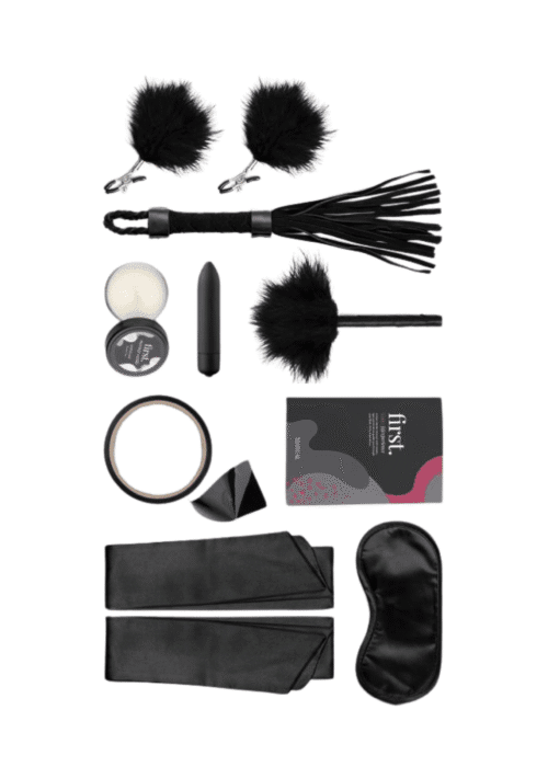 zestaw first kinky experience starter czarny - zdjęcie produktu