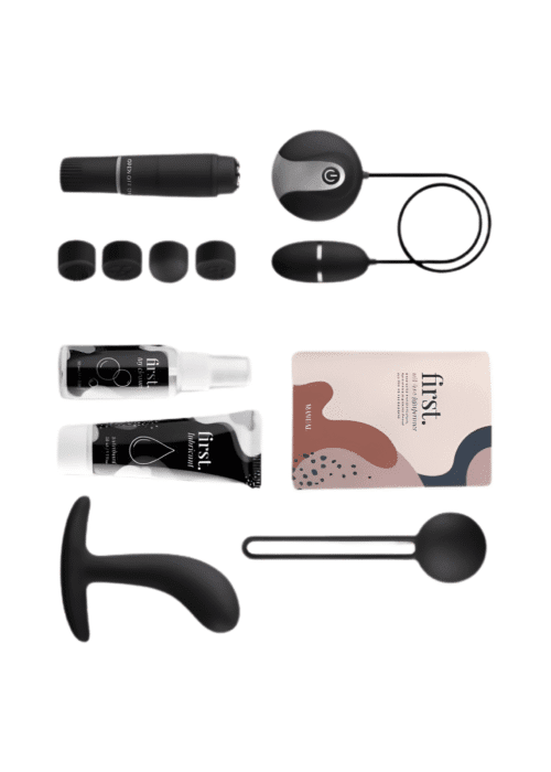 zestaw first self love experience starter czarny - zdjęcie produktu