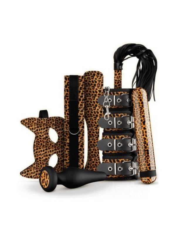 zestaw gato 8 elementow panterka - zdjęcie produktu