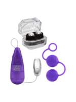 zestaw hers kegel kit fioletowy - zdjęcie produktu