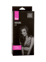 zestaw hers kegel kit fioletowy - galeria 1