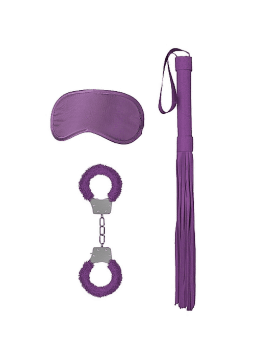 zestaw introductory bondage fioletowy - zdjęcie produktu