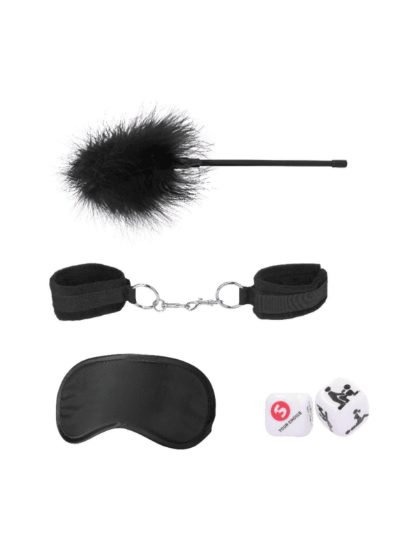 zestaw introductory bondage czarny - zdjęcie produktu
