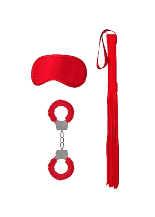 zestaw introductory bondage czerwony - zdjęcie produktu