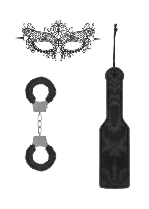 zestaw introductory fetish czarny - zdjęcie produktu