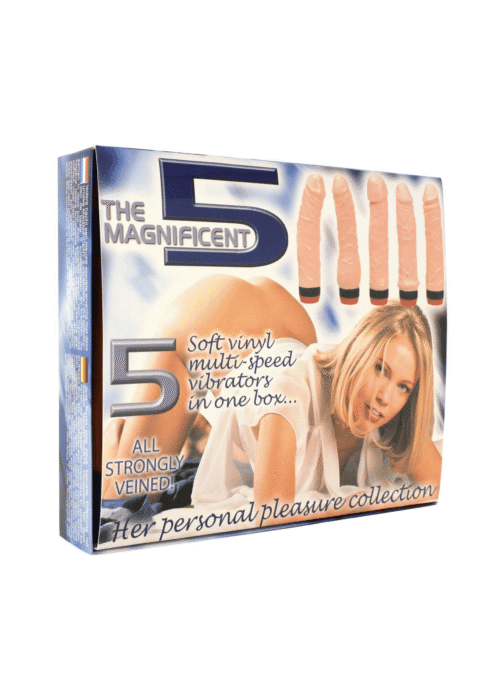 zestaw magnificent five naturalny - galeria 1