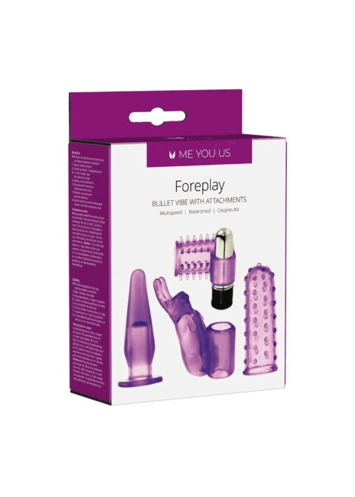 zestaw me you us 4 play fioletowy - galeria 1