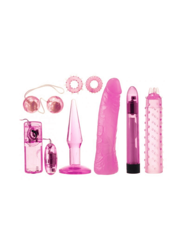 zestaw me you us mystic treasures rozowy - zdjęcie produktu