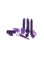 zestaw mega sex toy fioletowy - zdjęcie produktu