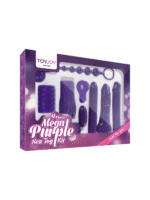 zestaw mega sex toy fioletowy - galeria 1