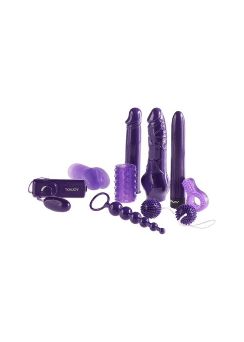 zestaw mega sex toy fioletowy - zdjęcie produktu