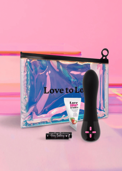 zestaw my first vibe gift czarny - galeria 1