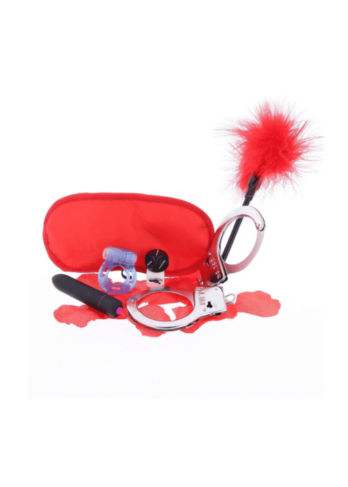 zestaw naughty birthday czerwony - galeria 1