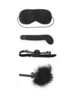 zestaw noir temptation bondage czarny - zdjęcie produktu