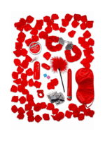 zestaw romance gift czerwony - zdjęcie produktu