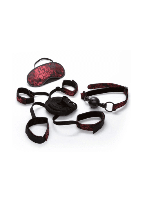 zestaw scandal bed restraint czarny - zdjęcie produktu