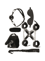 zestaw secret bondage czarny - zdjęcie produktu