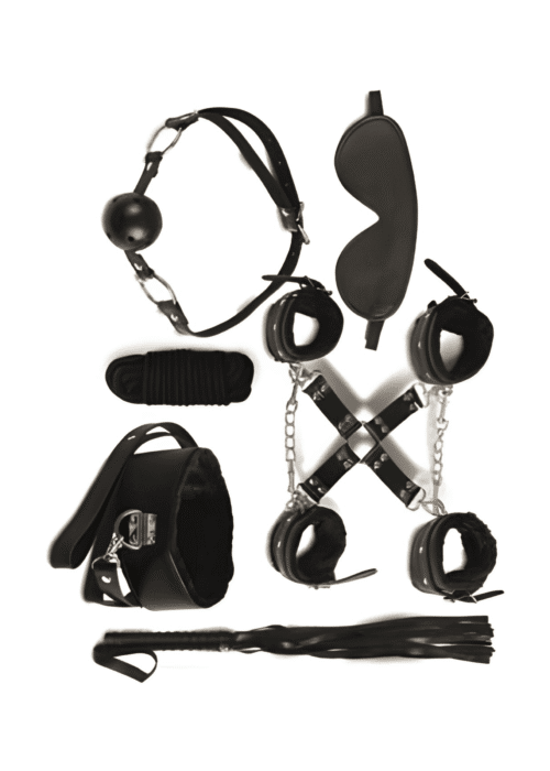 zestaw secret bondage czarny - zdjęcie produktu