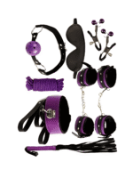 zestaw secret bondage fioletowy - zdjęcie produktu